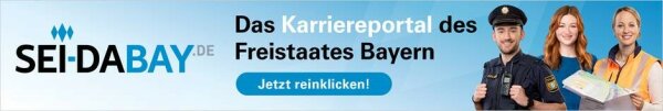 Sei Dabay Karriereportal Banner